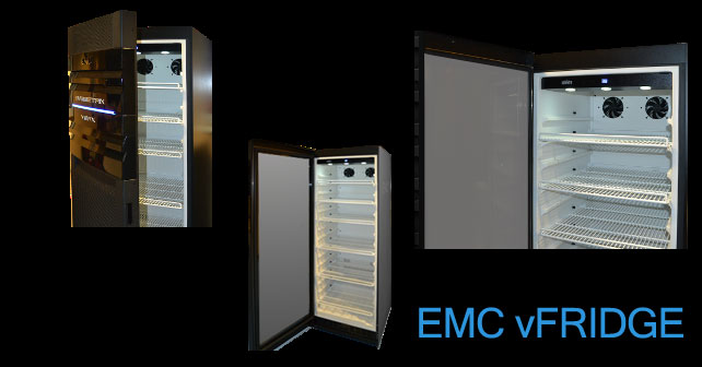 The Coolest Storage: EMC vFridge