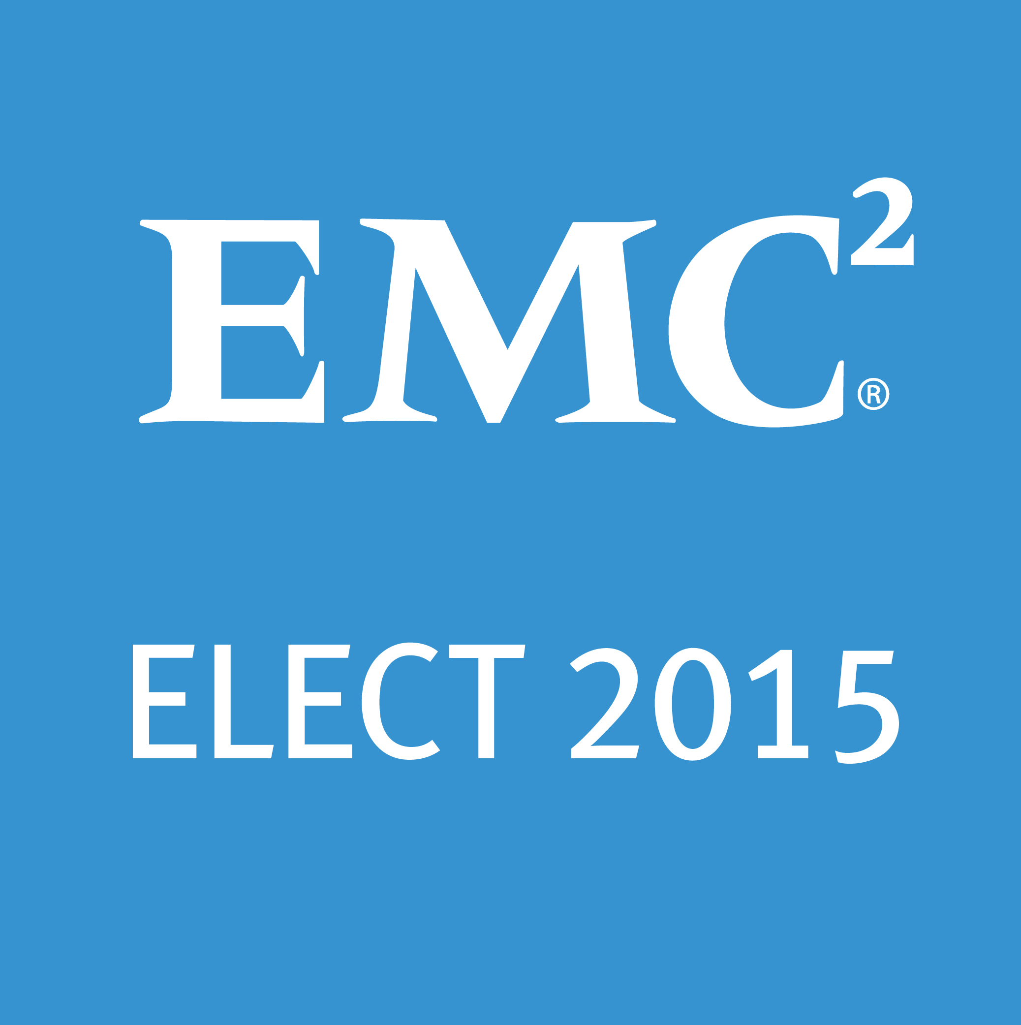 EMC Elect 2015 - EMCElect2015