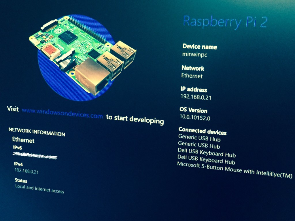 Windows 10 IoT Raspberry Pi 2 Setup Tutorial