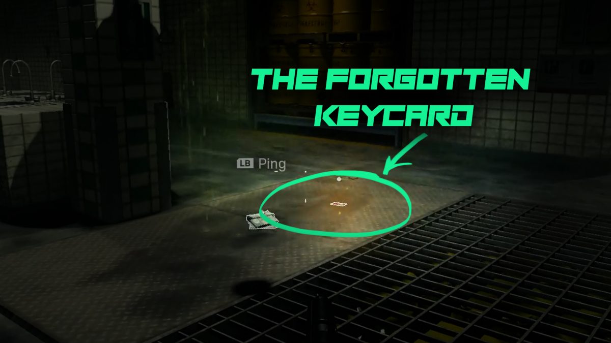 C​a​l​l ​o​f​ D​u​t​y The Forgotten Keycard Warzone Rebirth Island